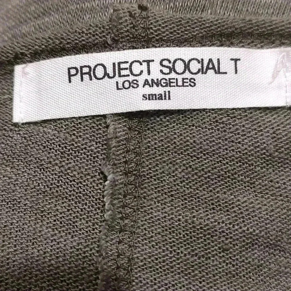 Project Social T Wearever Tee Midnight Forest - Picture 6 of 6